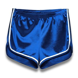 Women Sexy Butt Skinny Skirt Running Shorts Fake Skirt Gym Workout Sports  Shorts (Color : Blue, Size : Medium)