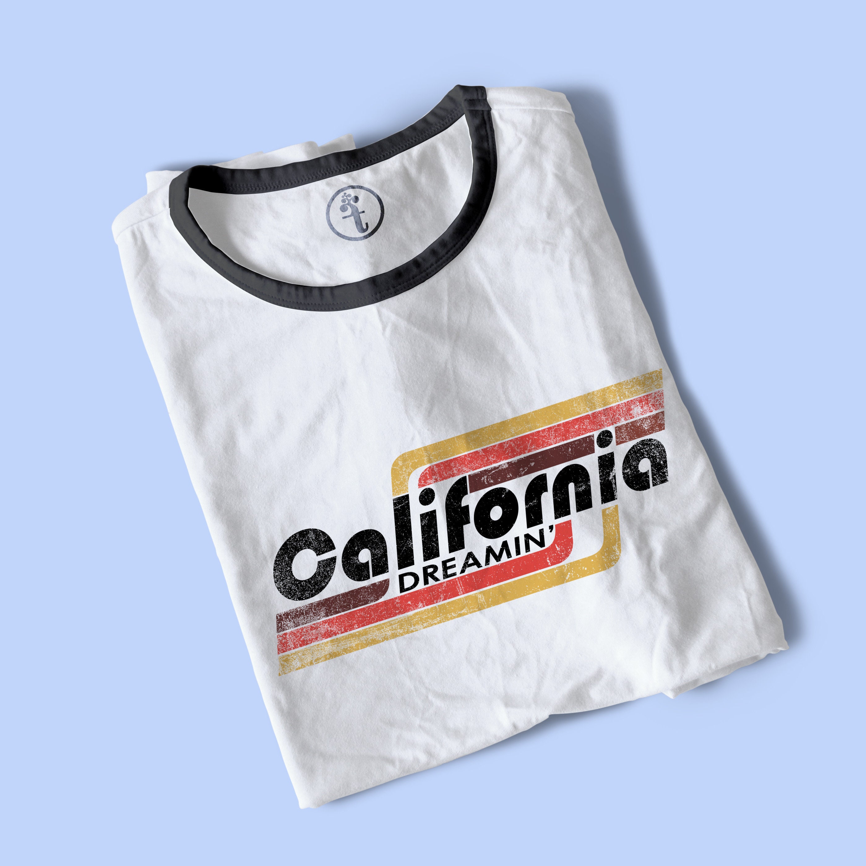 Made in The 70s Ringer Tee Shirt Unisex : Sports & Outdoors