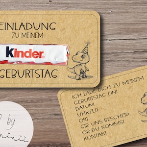 PDF A4-sjabloon, verjaardagsuitnodiging, sjabloon voor afdrukken, verjaardagsuitnodiging voor kinderverjaardag, knutselsjabloon, dinosaurus