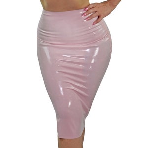Handmade Latex Skirt