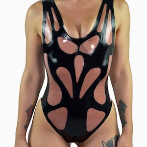 Cuerpo de látex hecho a mano