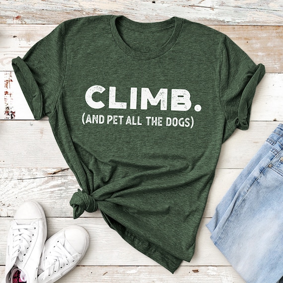 Funny Rock Climbing Shirt Gifts for Climbers Boulderers and - Etsy