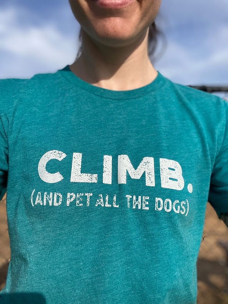 Funny Rock Climbing Shirt Gifts for Climbers Boulderers and Etsy