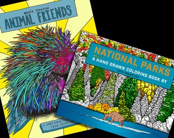 Coloring Book Combo Pack