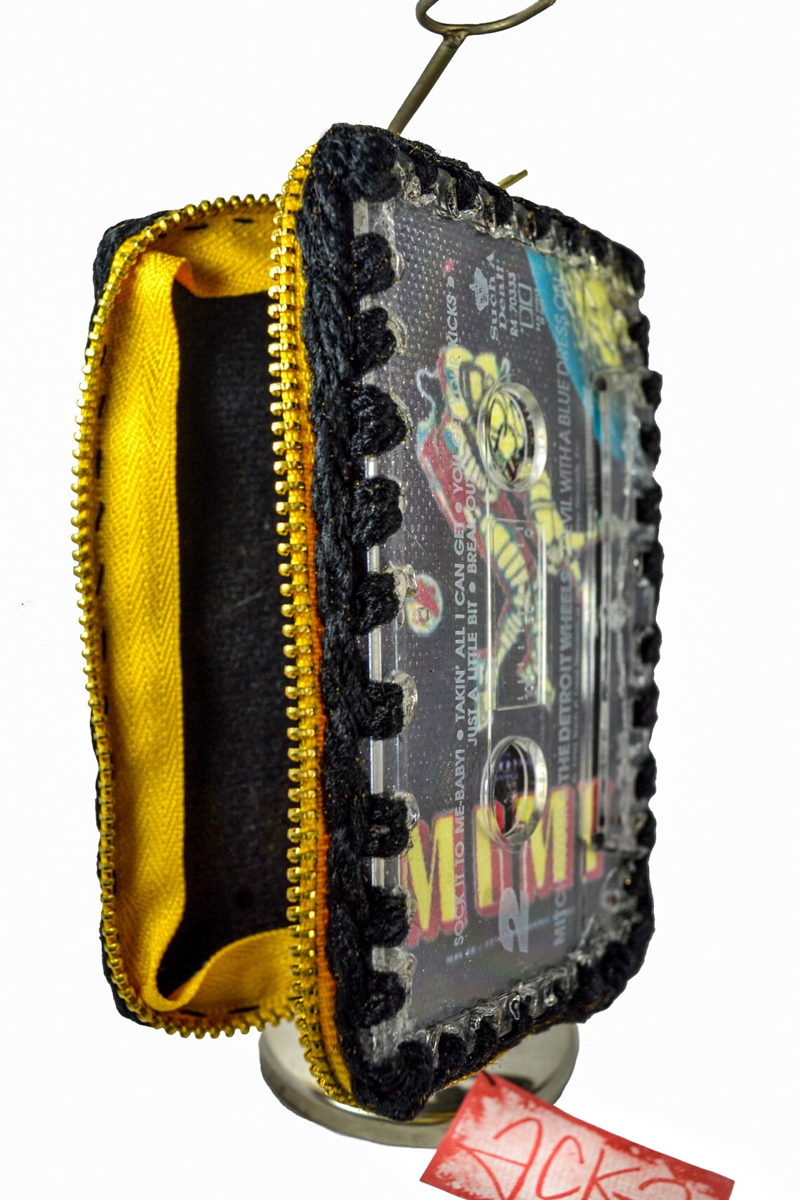 MGMT Retro Cassette Tape Wallet Etsy