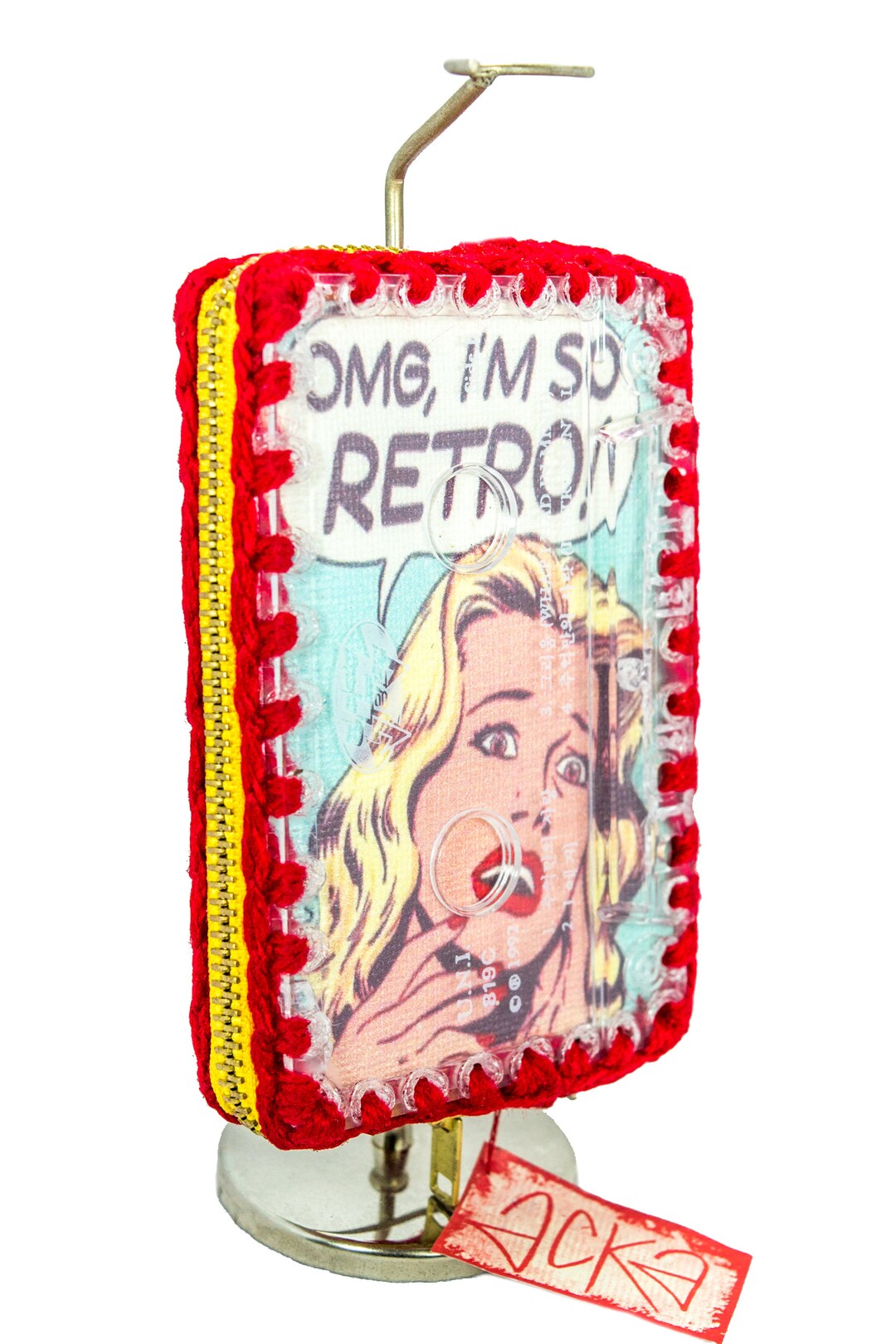 Retro Cassette Tape Wallet OMG Etsy