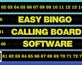 Bingo Calling Board Software for Windows | Use Your Tablet or Laptop ...
