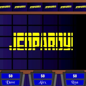 Jeopardy!: Game Show Presentation Software for Windows | Host Your Own Game Show!