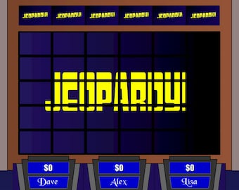 Jeopardy!: Game Show Presentation Software for Windows | Host Your Own Game Show!