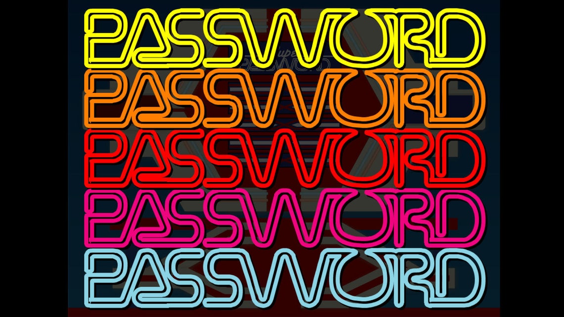 Super password game show presentation software for windows host your