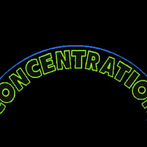 Concentration: Game Show Presentation Software for Windows | Host Your Own Game Show!