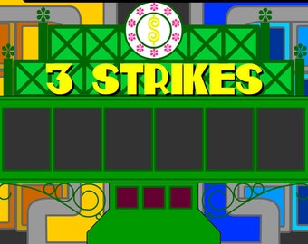 3 Strikes Pricing Game Presentation Software for Windows | Host Your Own "Price is Right" Style Game Show!