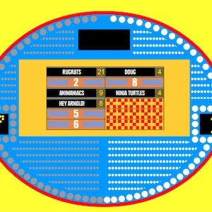 Feud Scoreboard: Presentation Software for Windows | Host Your Own &quot;Feud&quot; Style Game Show at Home!