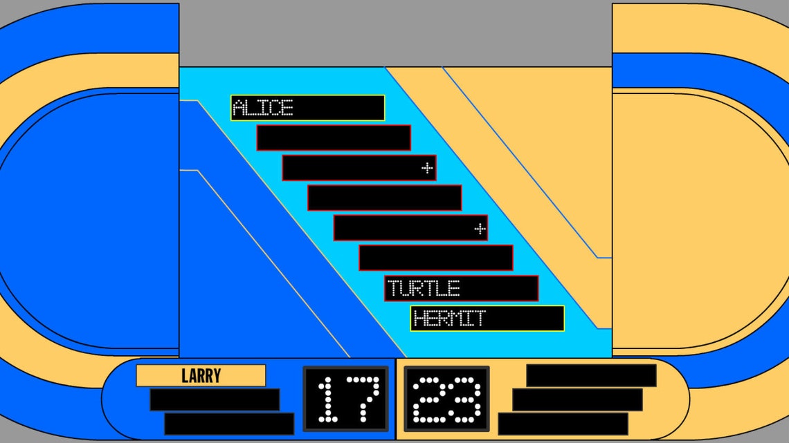 Chain Reaction Game Show Presentation Software for Windows Host Your