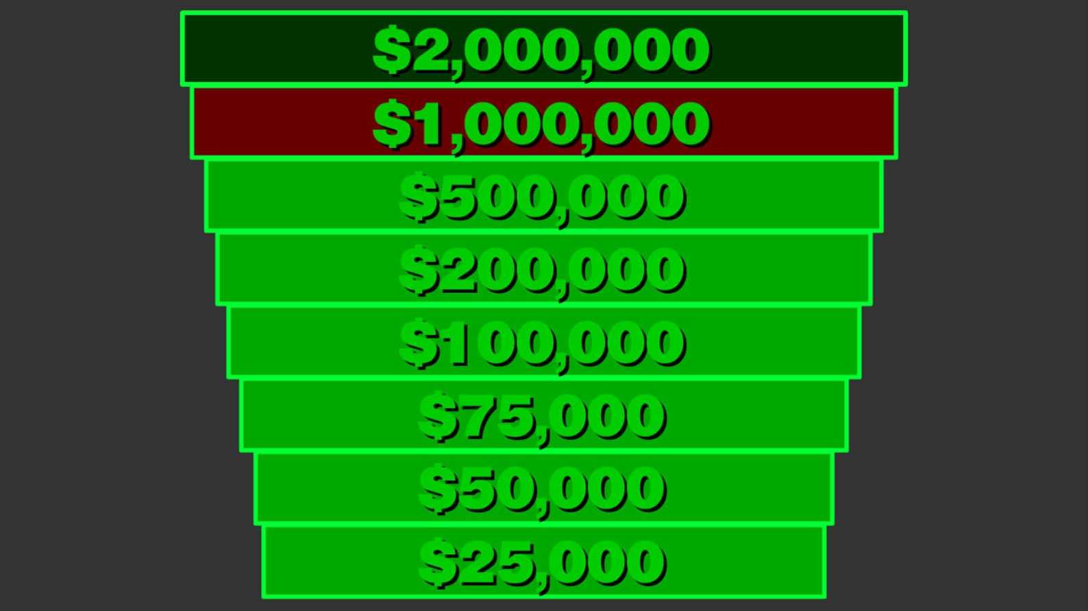 Easy Game Show Money Ladder for Windows Host Your Own greed Game Show Great for Parties, Team