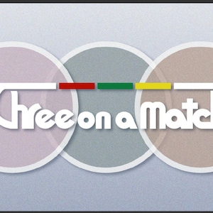 Three on a Match: Game Show Presentation Software for Windows | Host Your Own Game Show!