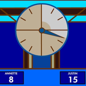 Easy &quot;Countdown&quot;-Style Clock and Scoreboard for Windows | Host Your Own Game Show! | Great for Parties, Team Building or Twitch Streaming!