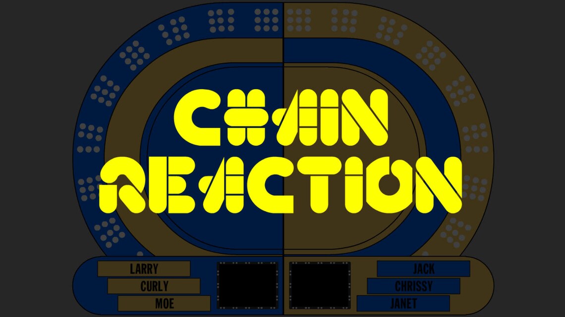 Chain Reaction Game Show Presentation Software for Windows Host Your