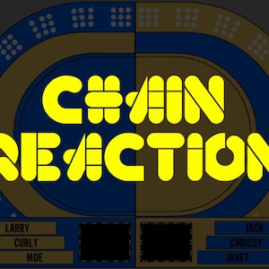 Chain Reaction: Game Show Presentation Software for Windows | Host Your Own Game Show at Home!