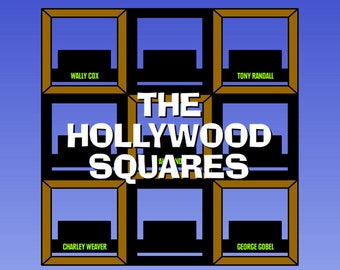 Hollywood Squares: Game Show Presentation Software for Windows | Host Your Own Game Show!