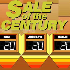 Sale of the Century: Game Show Presentation Software for Windows | Host Your Own Game Show!