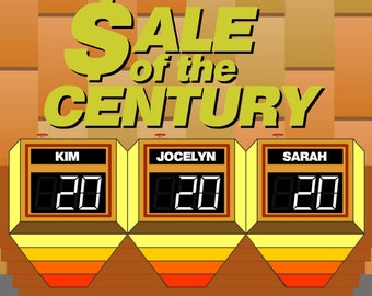 Sale of the Century: Game Show Presentation Software for Windows | Host Your Own Game Show!