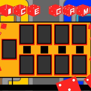 Dice Game Pricing Game Presentation Software for Windows | Host Your Own "Price is Right" Style Game Show!