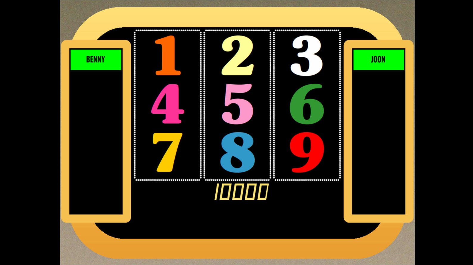 High Rollers Game Show Presentation Software for Windows Etsy