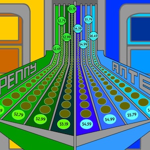 Penny Ante Pricing Game Presentation Software for Windows | Host Your Own &quot;Price is Right&quot; Style Game Show!