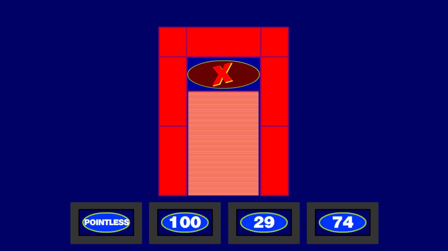 Pointless Game Board: Presentation Software for Windows | Host Your Own ...