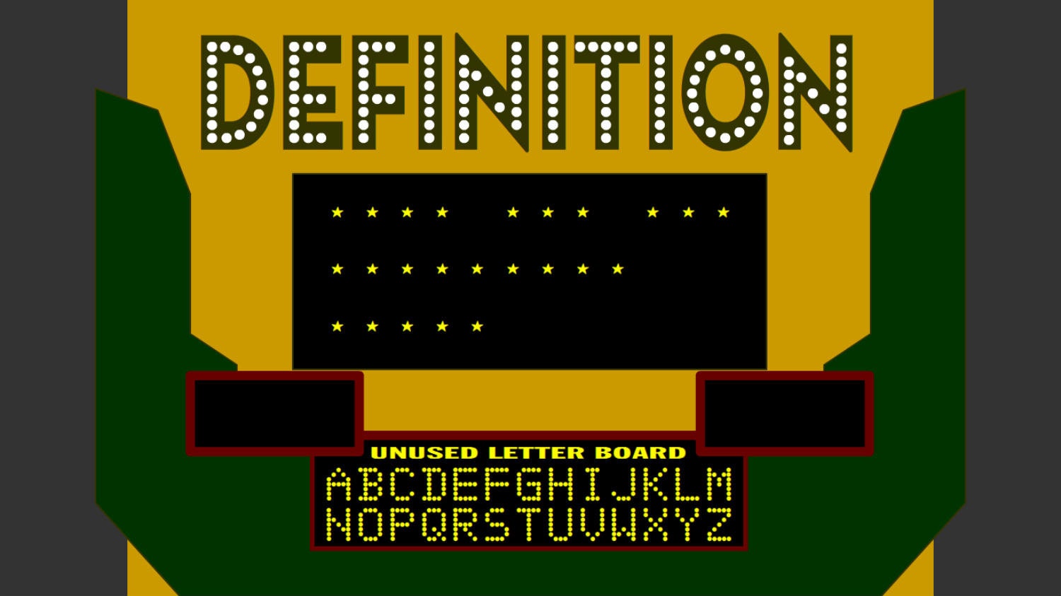 Definition Game Show Presentation Software for Windows Host Your Own