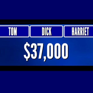 Easy Game Show Team Scoreboard for Windows | Host Your Own Game of &quot;The Chase&quot; | Great for Parties, Team Building or Twitch Streaming!