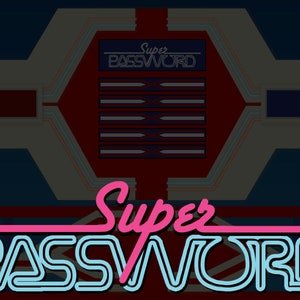 Super Password: Game Show Presentation Software for Windows | Host Your Own Game Show! | Great for the Classroom! | Great for Team Building!