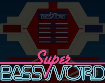 Super Password: Game Show Presentation Software for Windows | Host Your Own Game Show! | Great for the Classroom! | PHYSICAL COPY included!