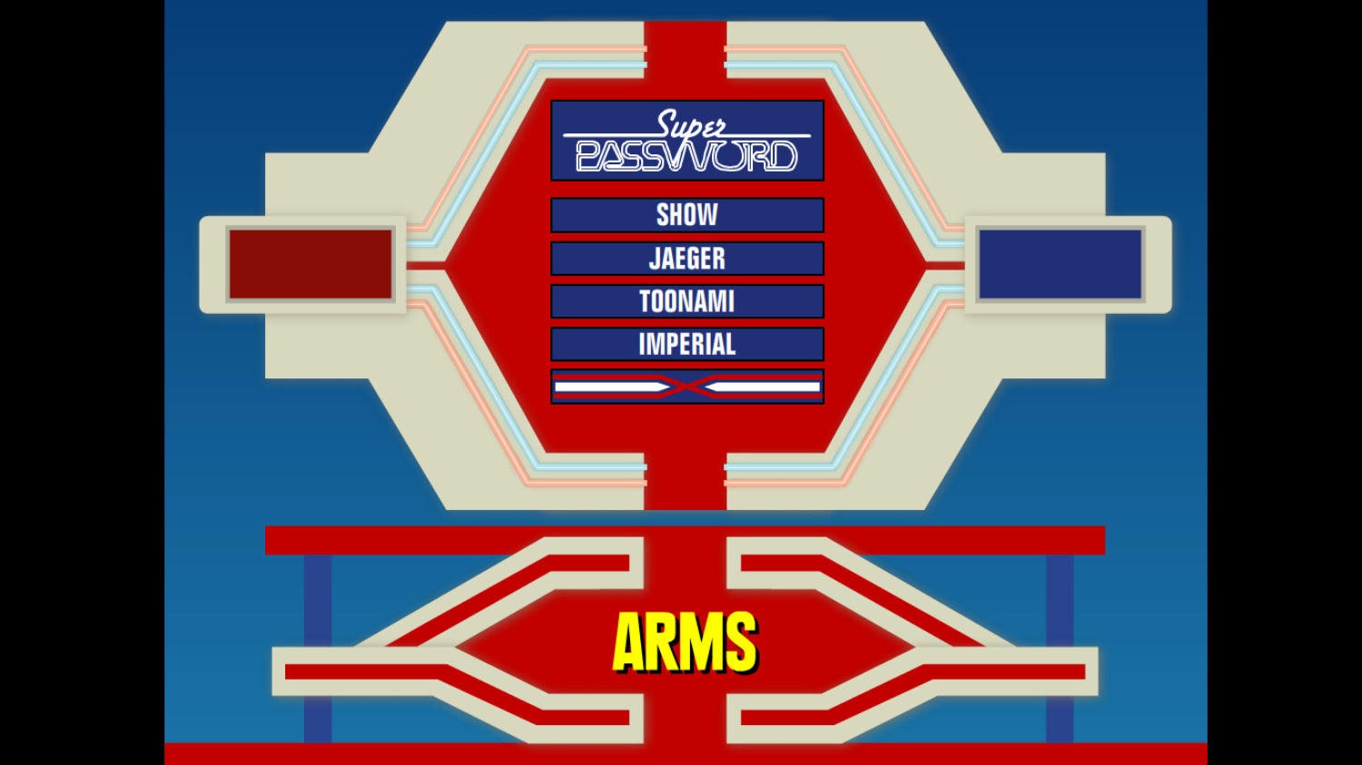 Super Password Game Show Presentation Software for Windows Etsy Canada