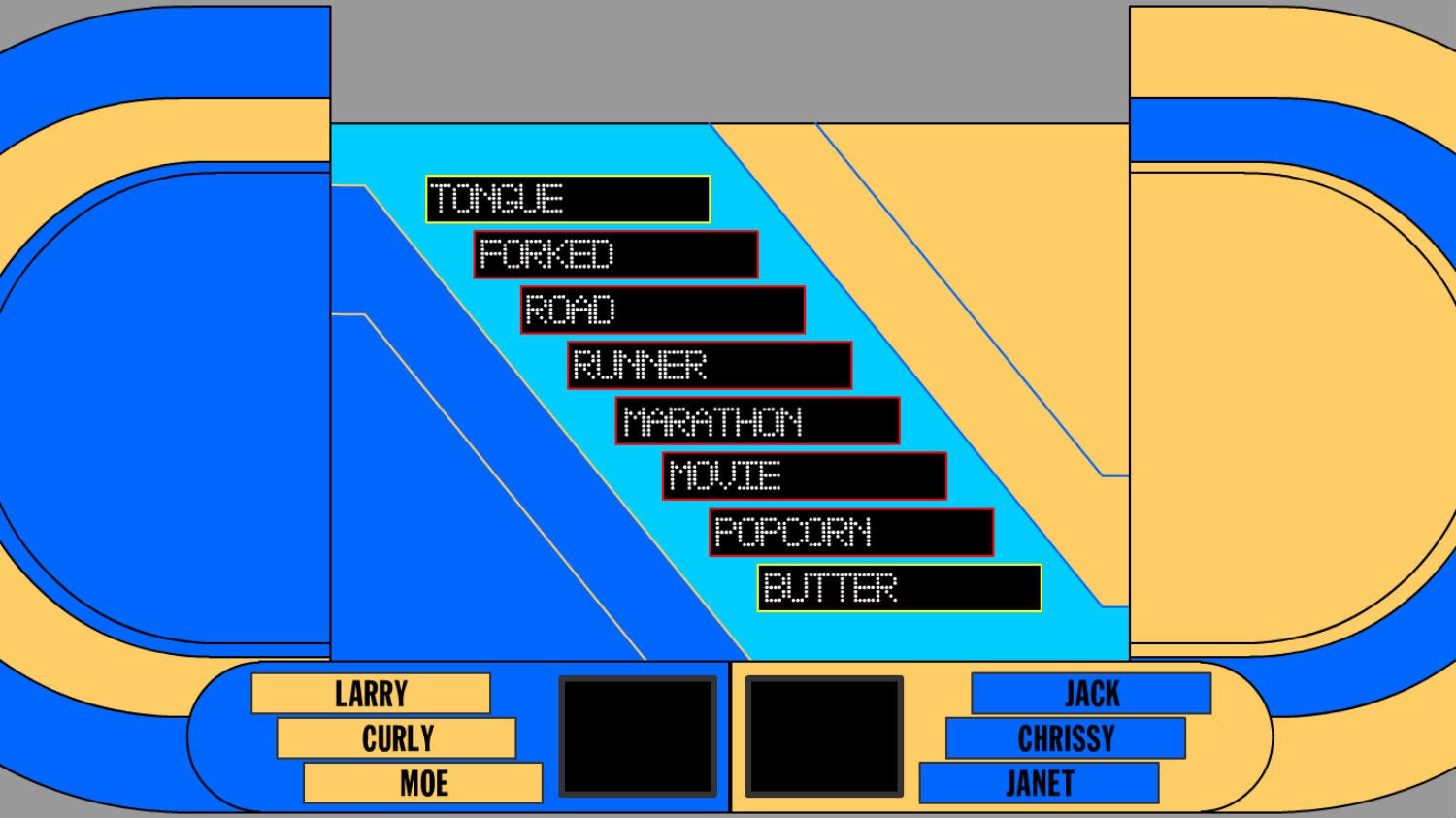 Chain Reaction Game Show Presentation Software for Windows Host Your