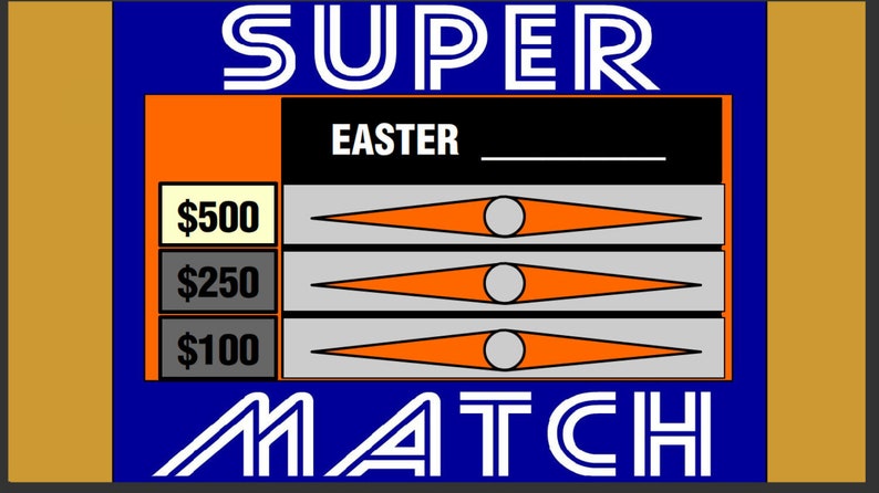 Match Game: Game Show Presentation Software for Windows Host Your Own Game Show image 3