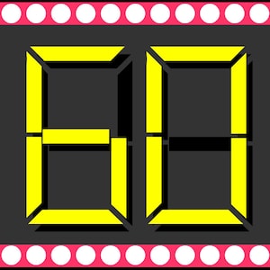 Easy &quot;Double Dare&quot;-Style Clock for Windows | Host Your Own Game Show! | Great for Parties, Team Building or for Twitch Streaming!