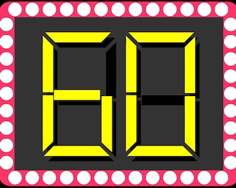 Easy "Double Dare"-Style Clock for Windows | Host Your Own Game Show! | Great for Parties, Team Building or for Twitch Streaming!