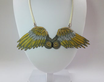 Necklace Owl