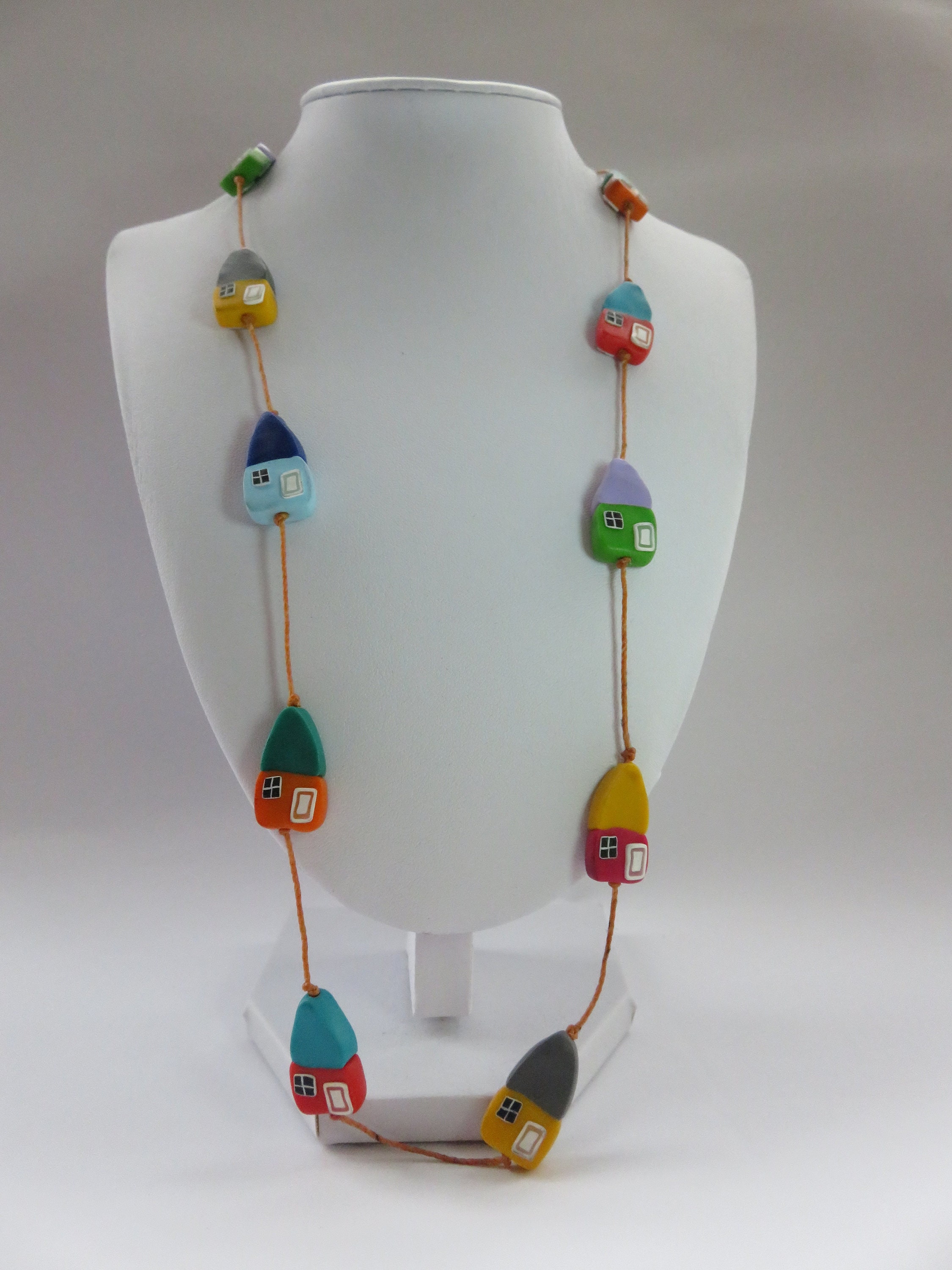 Necklace Houses Etsy