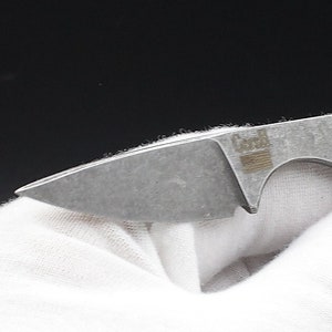 Naked Carver - USA Made GershBlades Custom Knife CPM MagnaCut Stainless Steel with skeleton handle