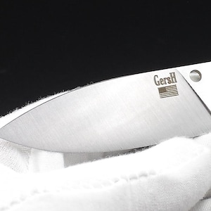 MagnaCut re-blade for Benchmade 533 Mini Bugout - USA Made GershBlades Custom Knife CPM MagnaCut Stainless Steel - Blade Only