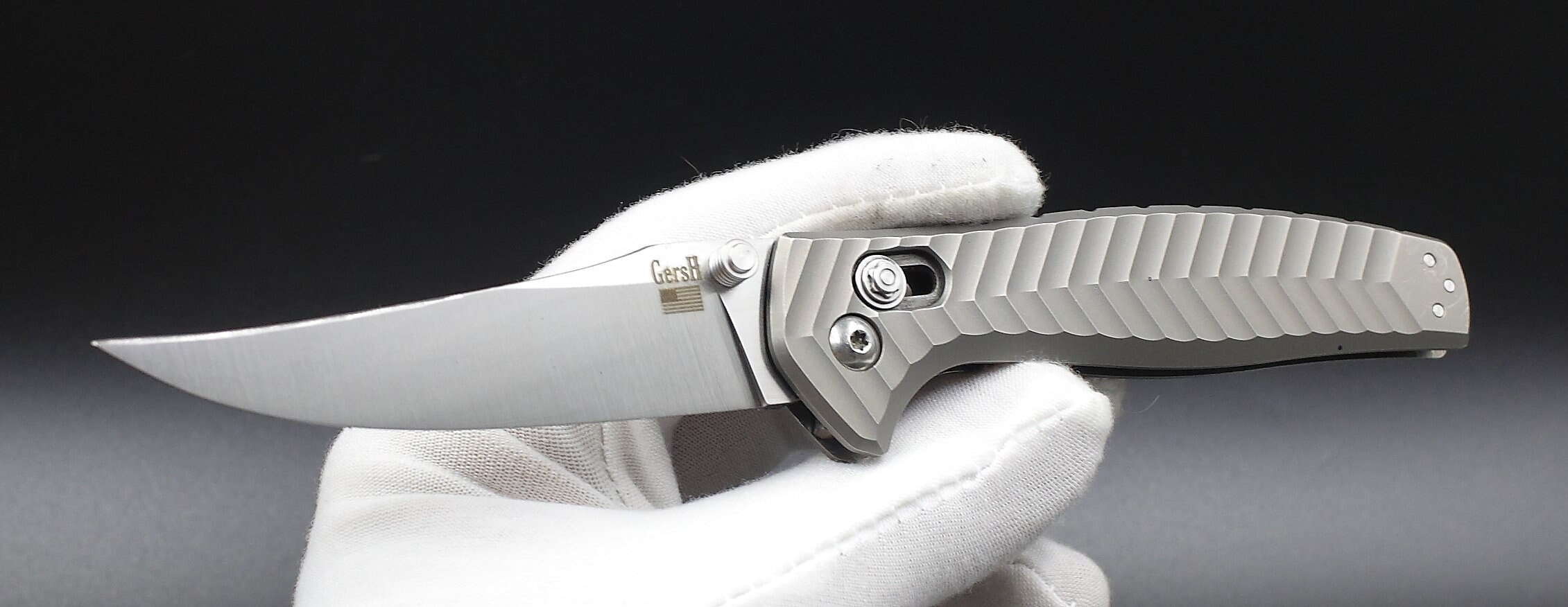 Custom Magnacut Re-blade for a Benchmade 781 Anthem: USA Made