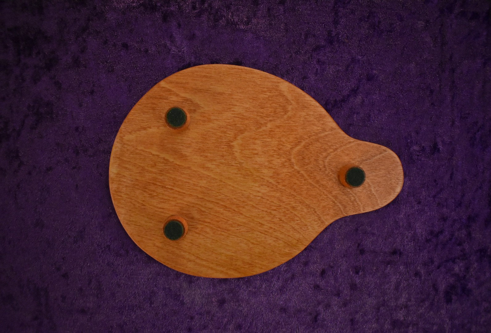 1891 Ouija Paddle Planchette Kennard Novelty Company Antique