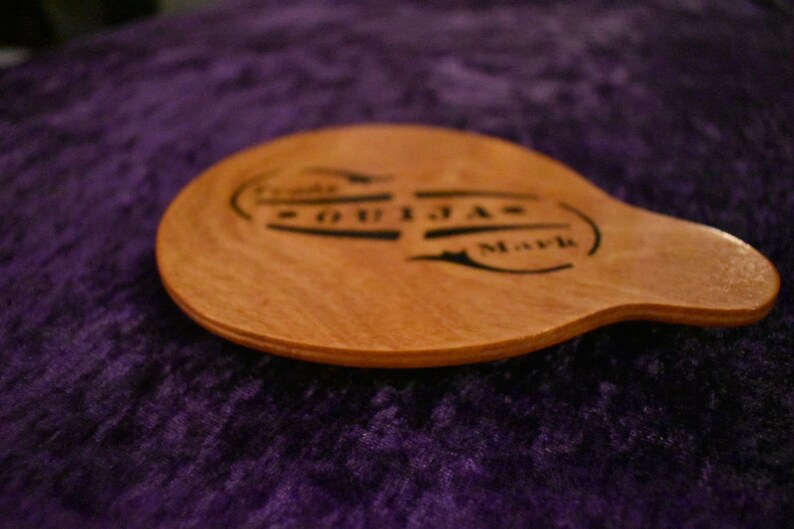 1891 Ouija Paddle Planchette Kennard Novelty Company Antique