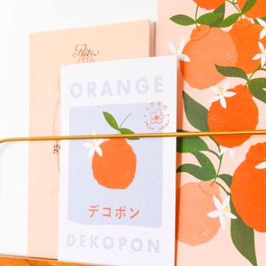 Set of 4 Japanese fruit postcards / 10x15cm / ameliesworkshop image 7