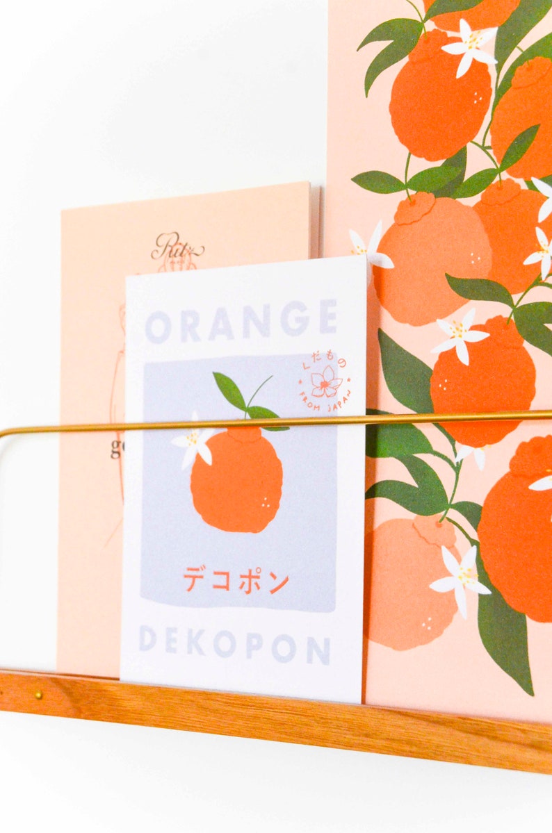 Set 4 cartes postales fruit du japon / 10x15cm / ameliesworkshop image 7