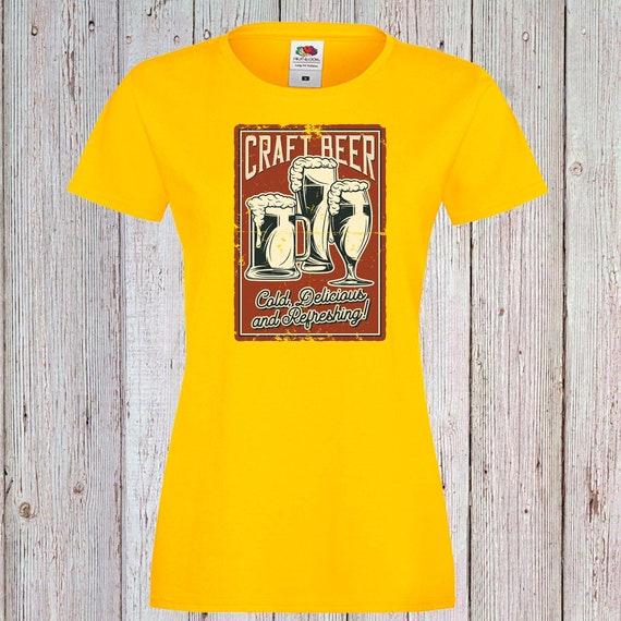 craft beer tee shirts