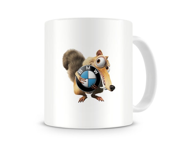 I Love Skoda Mug Car Logo Ceramic Cup Accessories Mens Tea Coffee Gift Printed